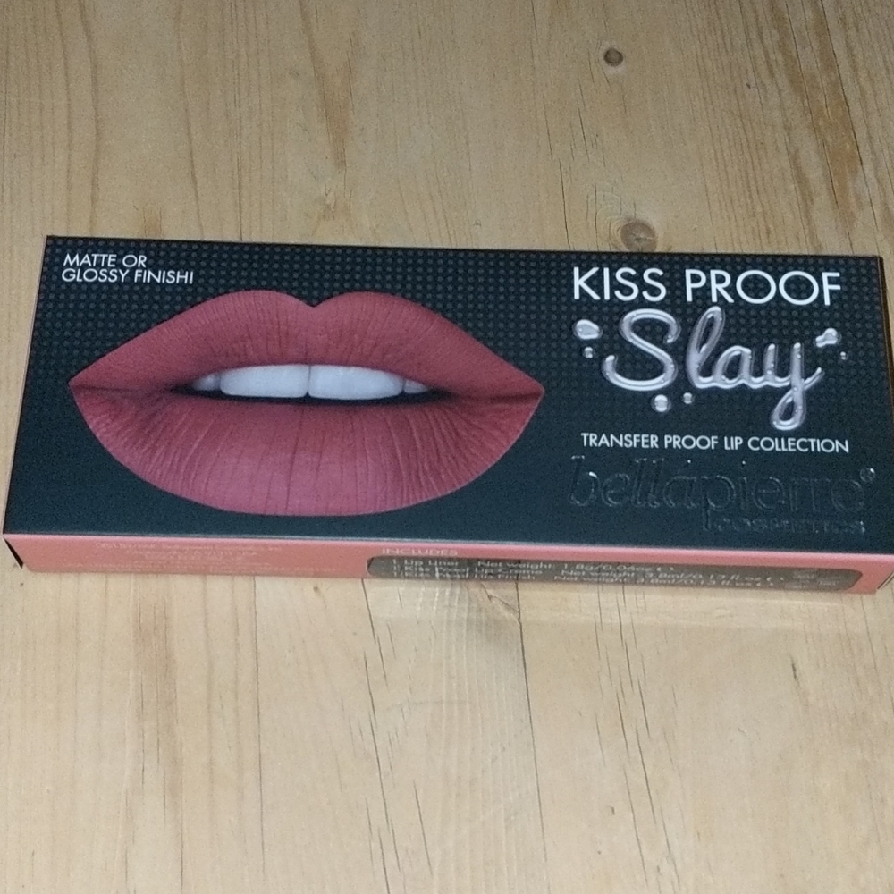 Bellápierre Transfer Proof Lip Collection